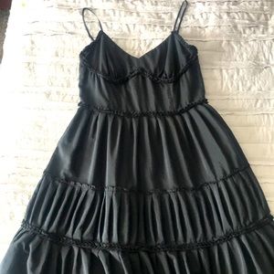 Black dress, smoke free pet free home